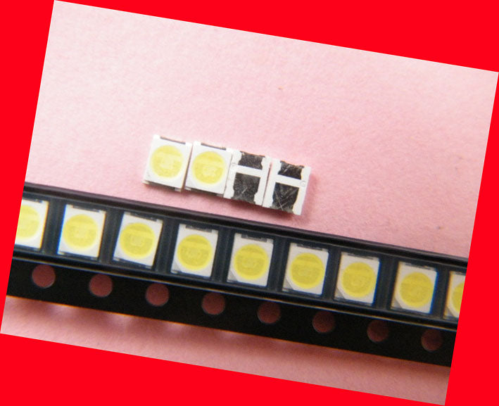 200Pieces FOR Maintenance Konka Skyworth Changhong LED LCD TV backlight lights with JUfei 2835 3528