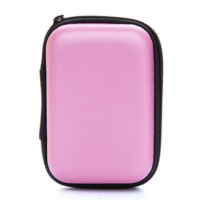 2018 Digital Storage Bag Mobile Phone Data Cable Charger Fingertips Package Zipper Bag Portable