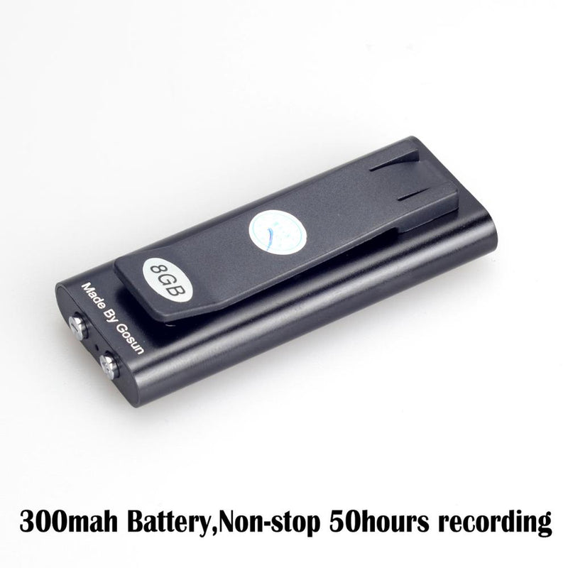 2018 New Voice Activated 8GB 16GB Mini USB Pen Digital Audio Recorder with Mp3 Player 50 Hrs Battery