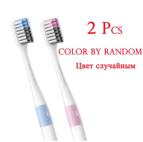 2018 Xiaomi Doctor B Bass Method Deep Clean Tooth brush 4 Colors/set with Travel Box Soft
