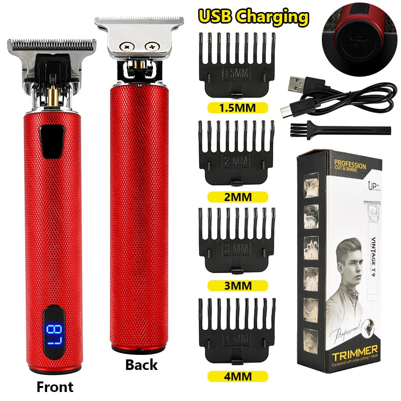 Hair Clipper/Trimmer for Men Rechargeable Electric Shaver Beard Barber Hair Cutting Machine