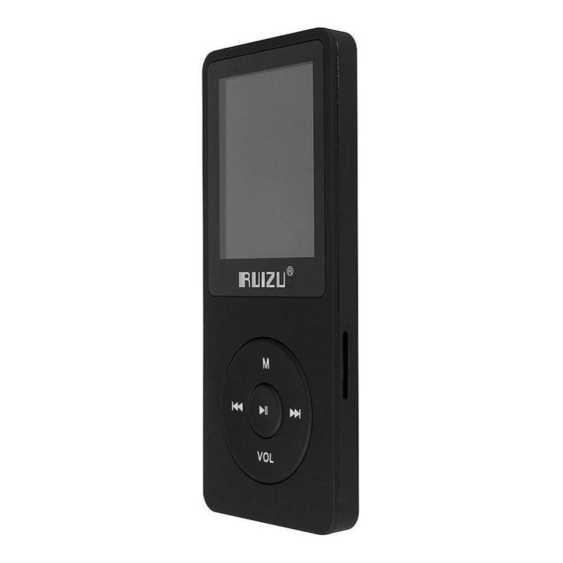 X02 HiFi MP3 Music Player 16GB Sport MP3 Player with 1.8 Inch Screen Support FM Radio and Recorder