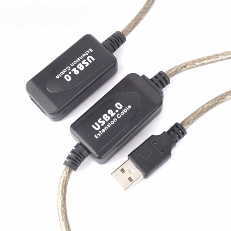 20M/15M/10M/5M USB2.0 Male to Female Active Repeater Extension Extender Cable Cord M/F
