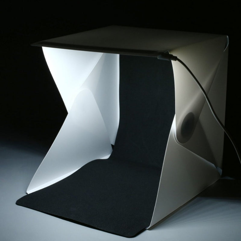 24cm / 9" mini Folding Lightbox Photography Studio Softbox LED Light Soft Box Camera Photo