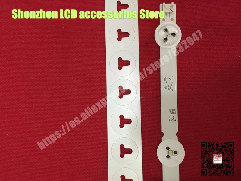 275pcs FOR LG Innotek LED LED Backlight 1210 3528 2835 1W white LED+LG optical lens+LG LED round