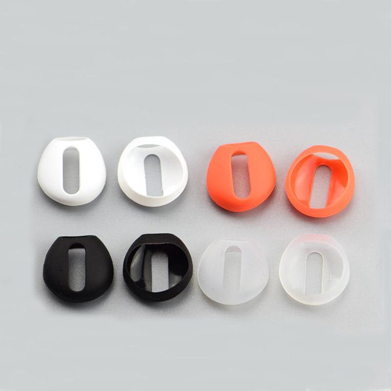 2pcs/Pair Ear pads for Airpods Wireless Bluetooth for iPhone 7, 7plus Earphones Silicone Ear Caps