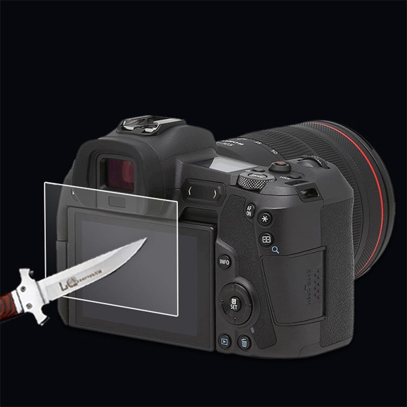 Tempered Glass Screen Protector for Sony Camera