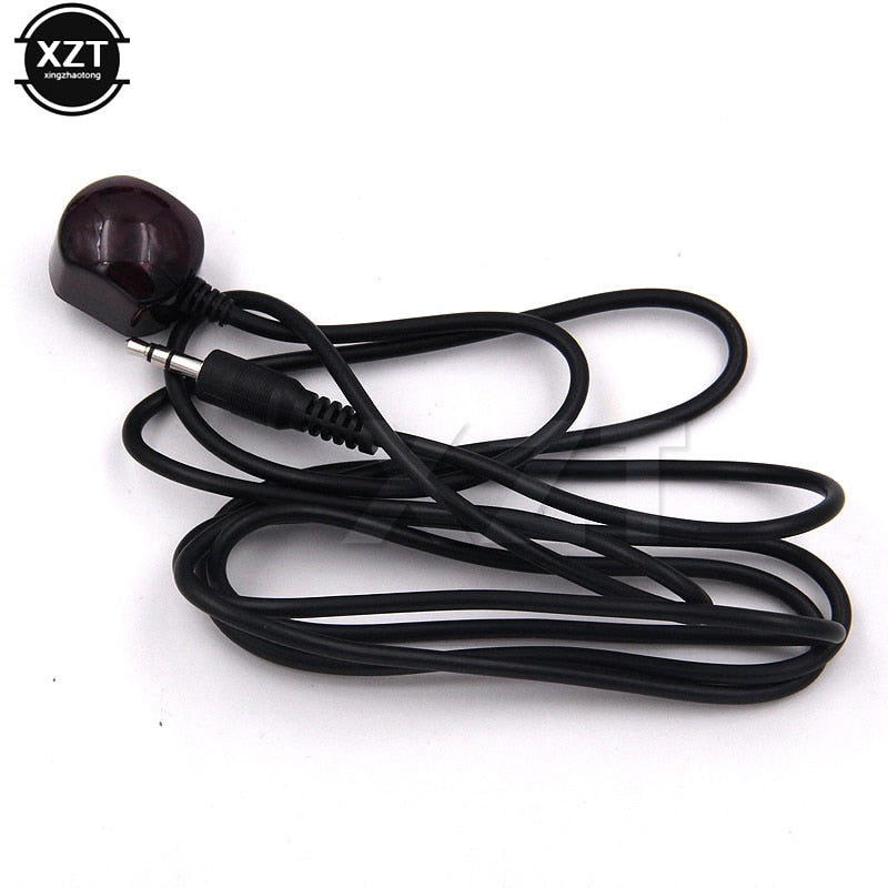 3.5mm IR Infrared Remote Control Receiver Extension Cord Cable for Extender Repeater System IR