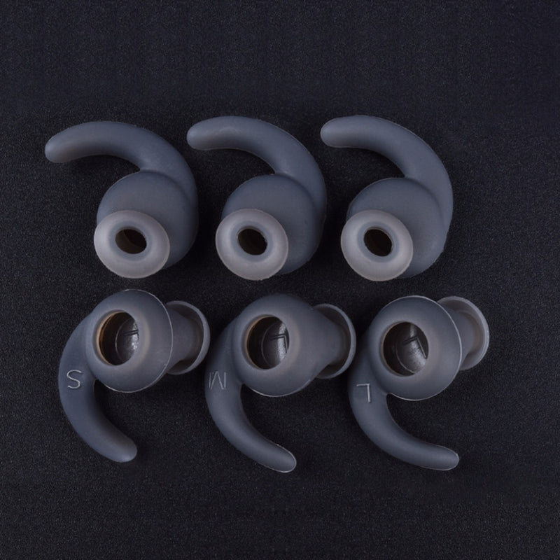3 Pairs Silicone Earbuds Cover Soft Ear Hook For JBL Sports Bluetooth Headset S M L