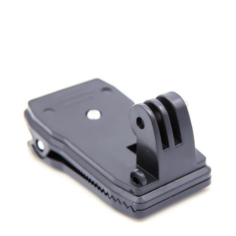 360 Degree Quick Release Rotary Backpack Hat Clip Fast Clamp Mount For GoPro Hero 2 3 3+ for Go