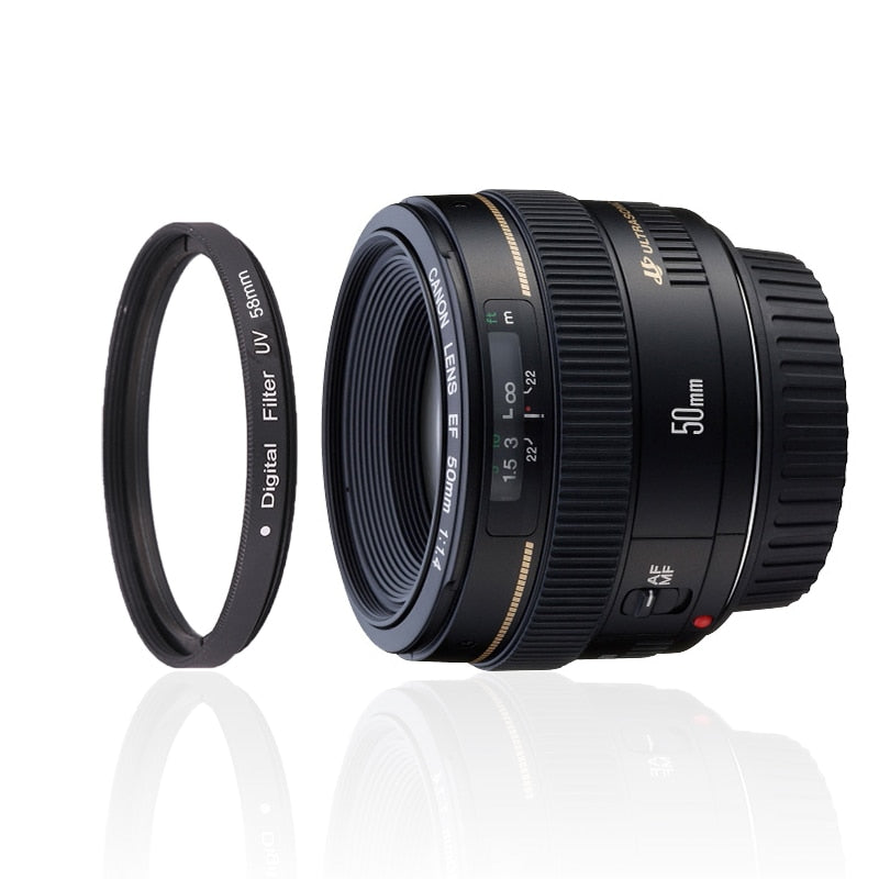 Lens UV Digital Filter Lens Protector for Canon Nikon DSLR SLR Camera Sample Package