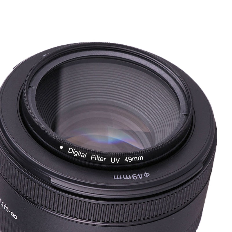 Lens UV Digital Filter Lens Protector for Canon Nikon DSLR SLR Camera Sample Package