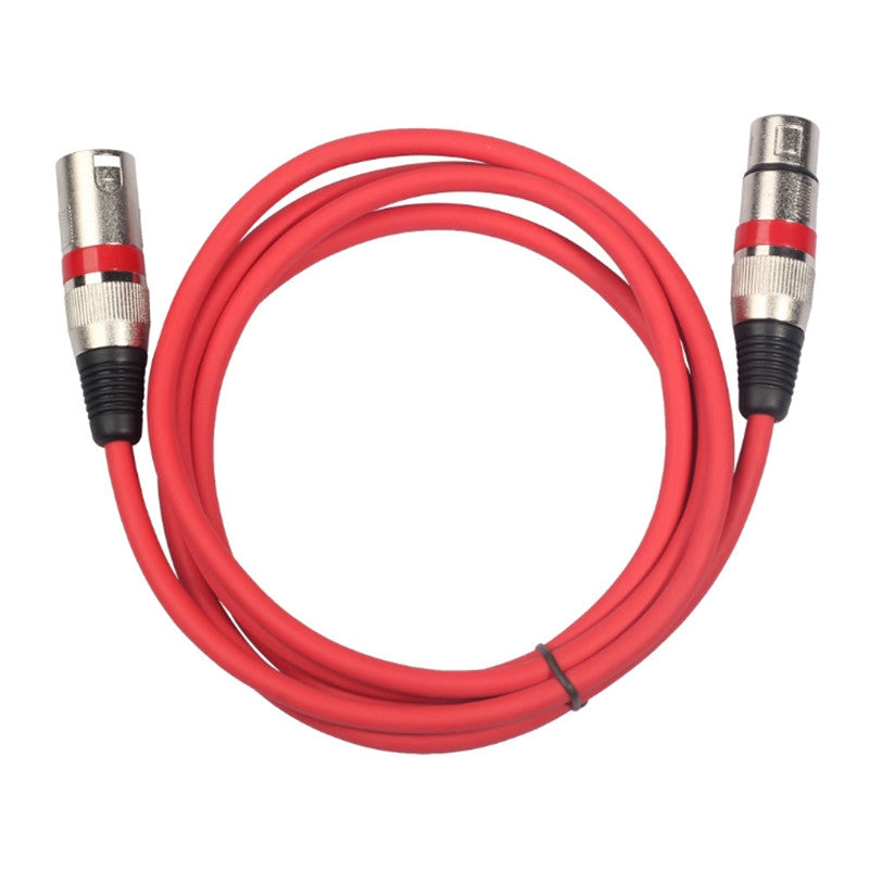 3Pin XLR Cable Male to Female Canon Plug Audio Cable Shielded 1PC
