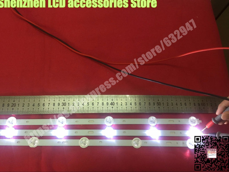 3piece/lot for Samsung 32inch SVS320AD7 SVS320AD7_6LED 32 inch light screen LTA320AP33 (