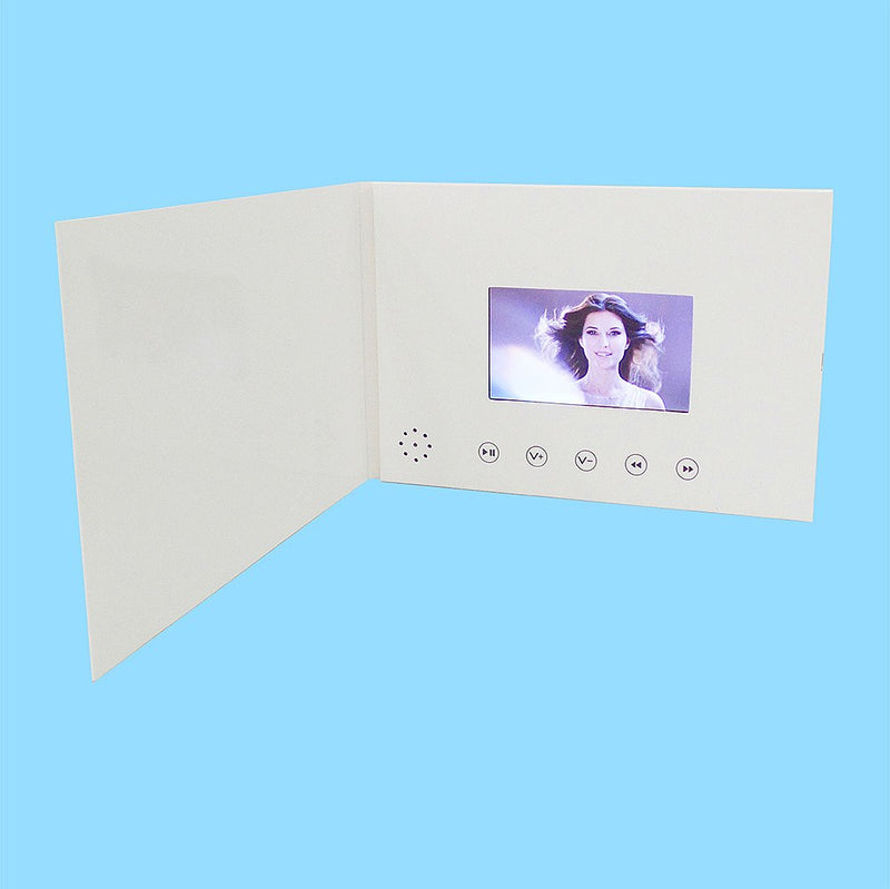 4.3inch New Video Brochure Cards for Presentations Digital Advertising Player 4.3 inch Screen Video