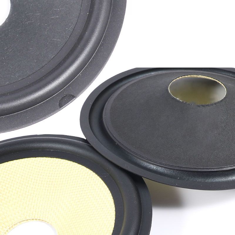 Elastic Rubber Ring Speaker Surround Repair Foam Woofer Edge (2pcs)