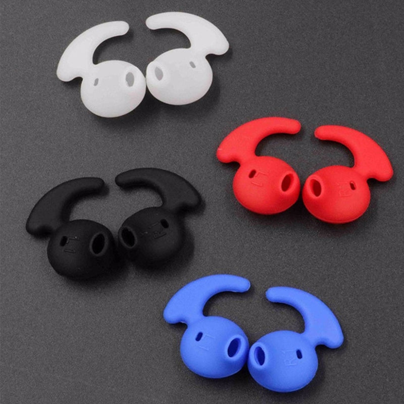 4 Pairs Eartips Accessories For Samsung Level U EO-BG920 Silicone Earphone Ear Tips Earbud