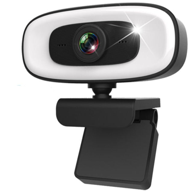 4K, 2K, 1080P Webcam Live Streaming Flexible Full HD Web Camera for Computer with Microphone