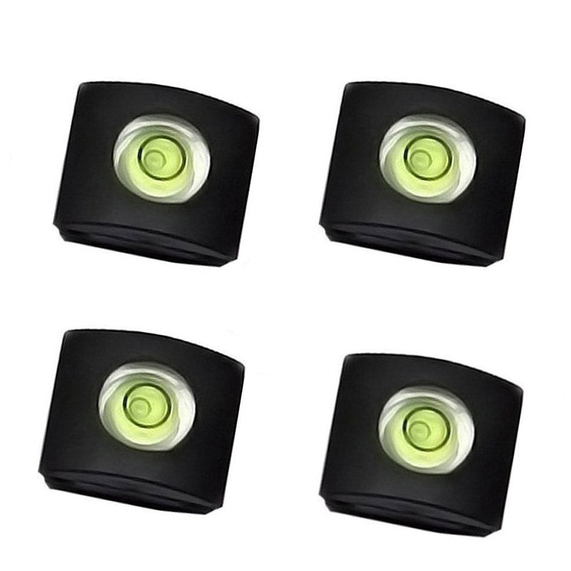 4Pcs/Set Camera Bubble Spirit Level Hot Shoe Protector Cover DSLR Cameras Accessories For Sony A6000