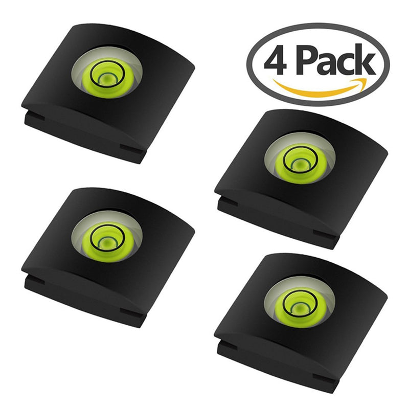 4Pcs/Set Camera Bubble Spirit Level Hot Shoe Protector Cover DSLR Cameras Accessories For Sony A6000