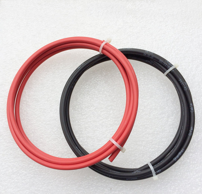 4mm2 DIY solar system Black Solar Cable+ red Solar cable PV Cabel With TUV UL Approval solar