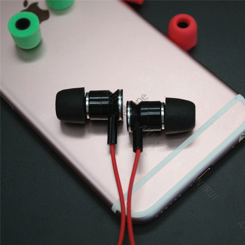 4pcs/2pairs. ANJIRUI T200 12.5mm 4.1mm caliber Ear Pads/cap Memory Foam Sponge ear pads headphone