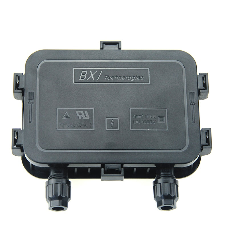 5 Pcs 180W-240W PV Solar Junction Box Waterproof IP65 for solar system