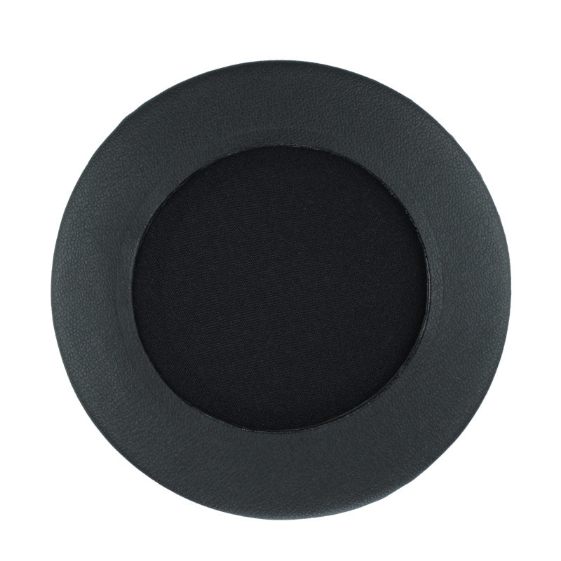 50mm 110mm Replacement Earpads Headphone General Cushion Round Protein Leather Memory Foam Ear Pads