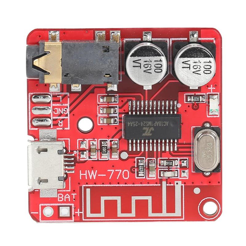 5V MP3 Bluetooth Decoder Board Lossless Car Speaker Audio Amplifier Board Modified Bluetooth 4.1