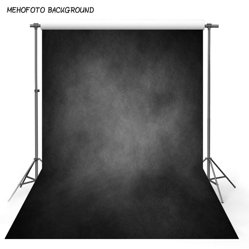 5X7ft Vinyl Photography Background Black grey Vintage wall Photography Backdrops for photo studio