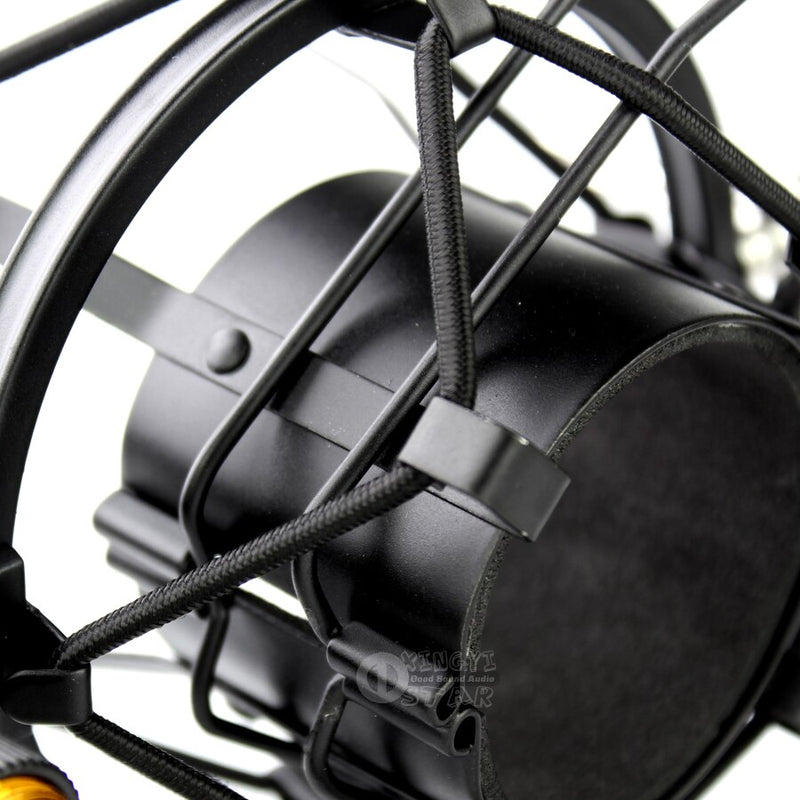 5cm Metal Spider Microphone Shock Mount Holder Shockproof Suspension Mic Stand Shockmount Clip For