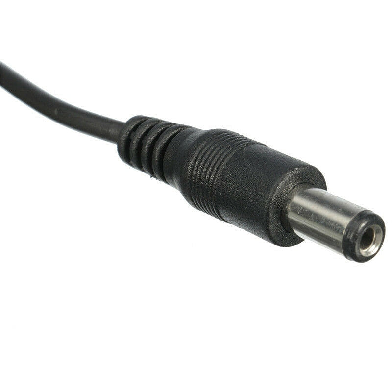 80CM USB Port To 2.5mm - 5.5mm 5V DC Barrel Jack Power Connector Cable