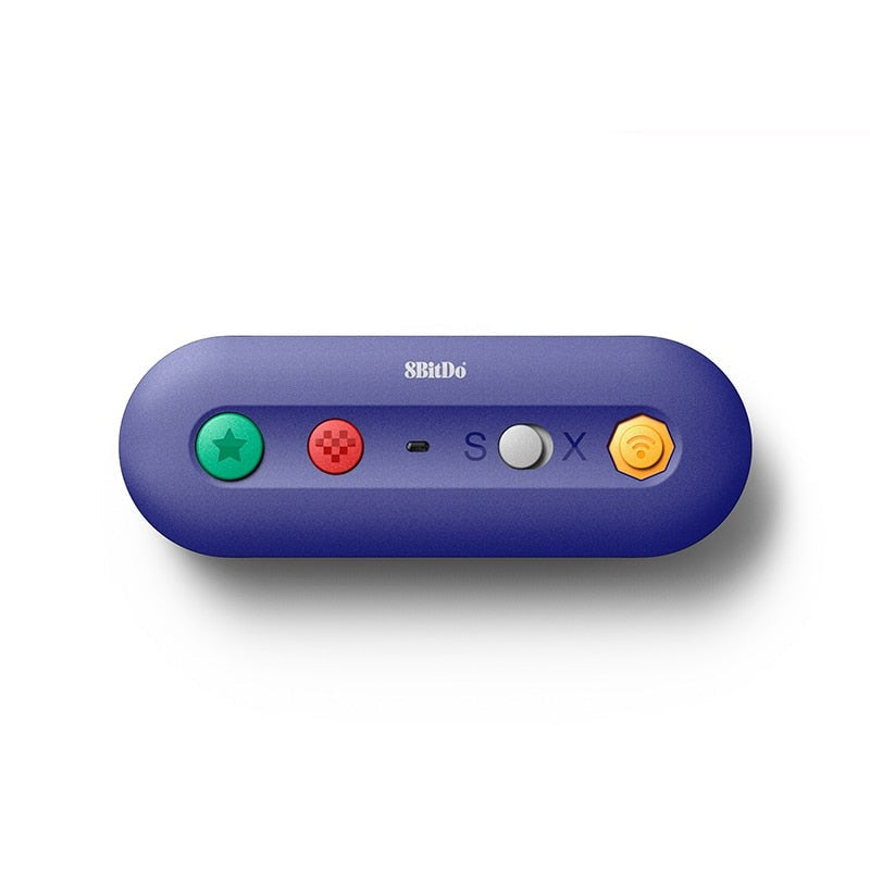 8bitDo GBros Wireless Adapter for NES SNES SF-C Classic Edition Wii Classic for Switch Gamecube