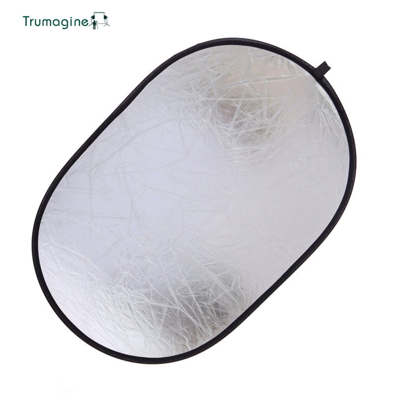 90*120CM 5 in 1 Portable Foldable Studio Photo Collapsible Multi-Disc Light Photographic Lighting