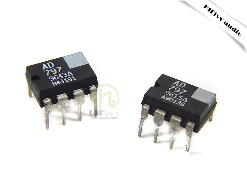 AD797 AD797AN single Operational amplifier Disassembly version MBL6010D op amp Fewer and fewer