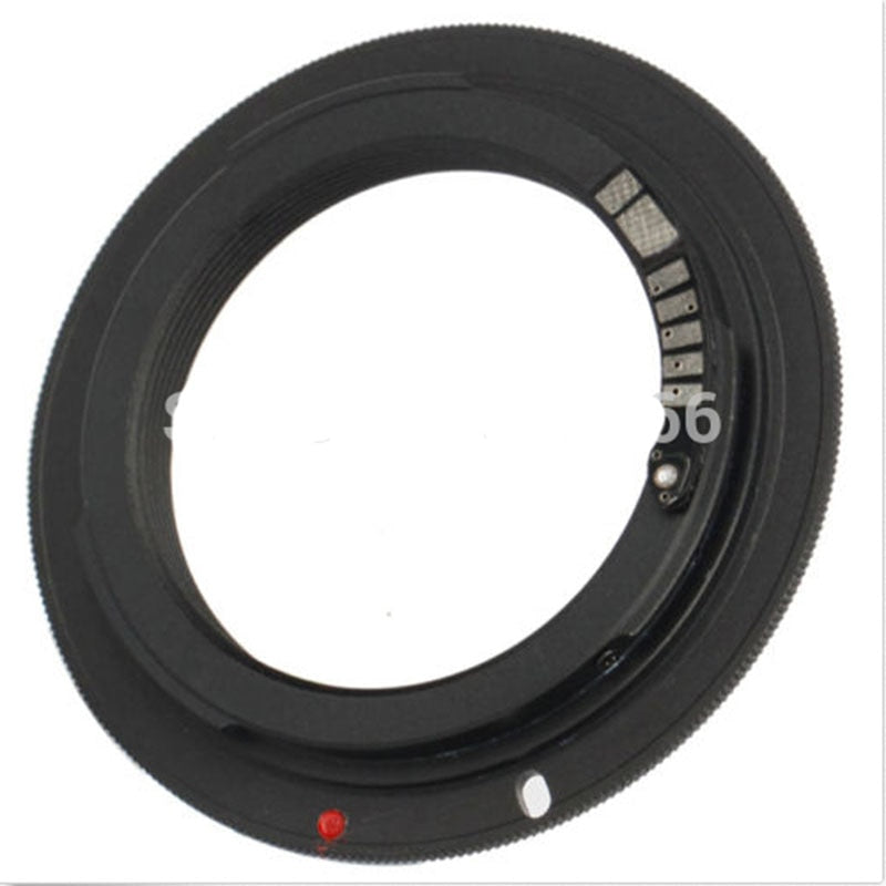 AF Confirm M42 Lens to for Canon EOS Rebel Kiss mount adapter ring w/ chip XSi T1i 1D 5D 5D2 6D