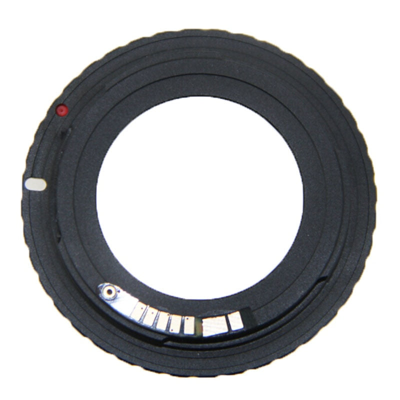AF Confirm M42 Lens to for Canon EOS Rebel Kiss mount adapter ring w/ chip XSi T1i 1D 5D 5D2 6D