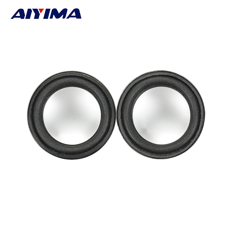 AIYIMA 2Pcs 45MM Audio Portable Speaker 1.75Inch 4 Ohm 3W Full Range Speakers Neodymium Magnetic DIY