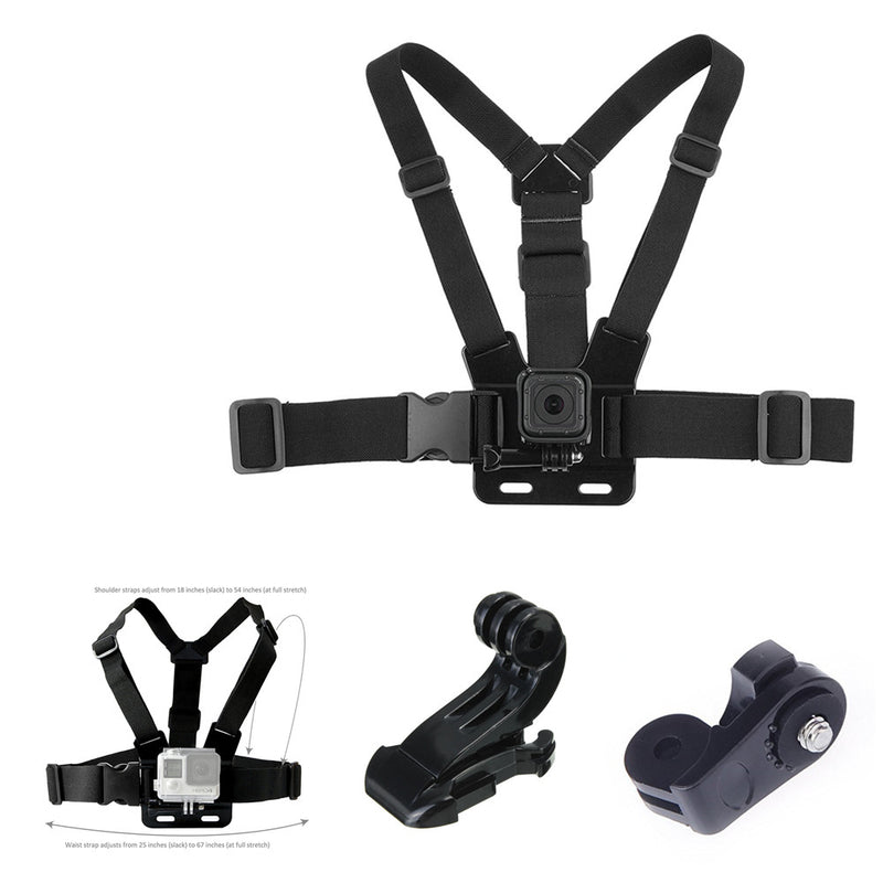 Accessories Kit for Gopro Hero SJCAM xiaomi yi Sony RX0 X3000 X1000 AS300 AS200 AS100 AS50 AS30 AS20