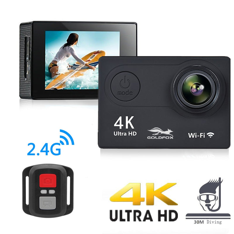 Action Camera H9R Ultra HD 4K WiFi Remote Control Sports Video Recording Camcorder DVR DV go