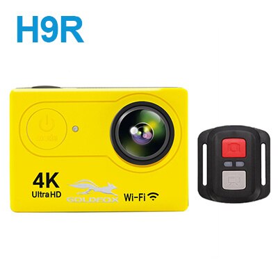 Action Camera H9R Ultra HD 4K WiFi Remote Control Sports Video Recording Camcorder DVR DV go