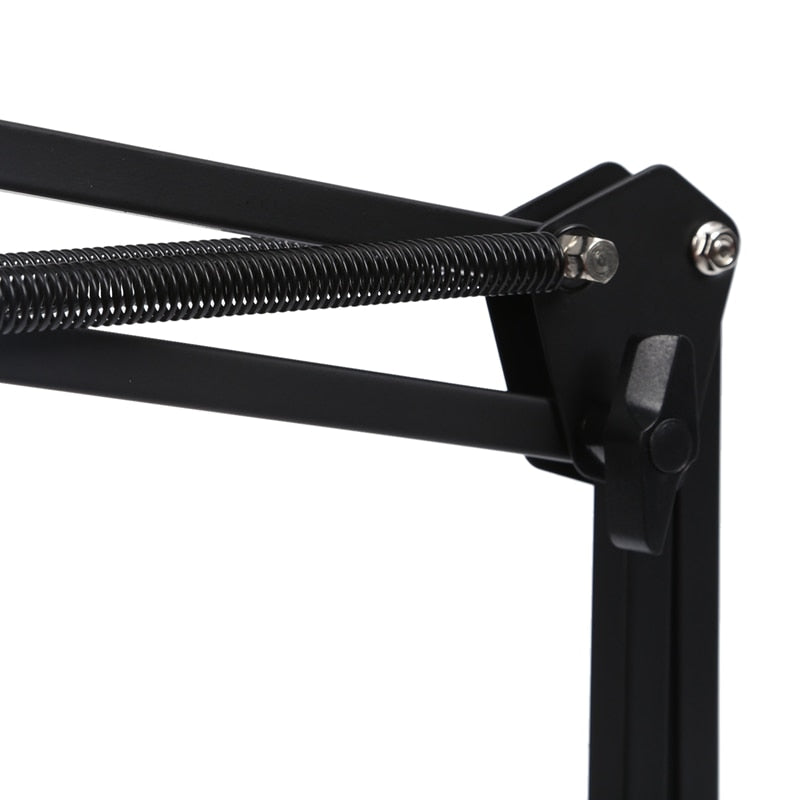 Adjustable Desktop Clamp Suspension Boom Scissor Arm Mount Stand Holder