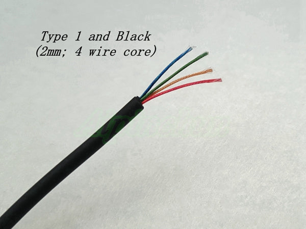 Aipinchun 5 Meters/lot DIY Audio Earphone Cable Repair Replacement Headphone Wire Cord