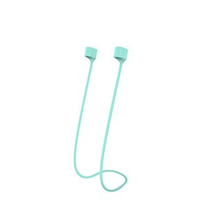 Anti-Lost Silicone Earphone Rope Holder Cable For Apple iphone X 8 7 AirPods Neck Strap Cord String