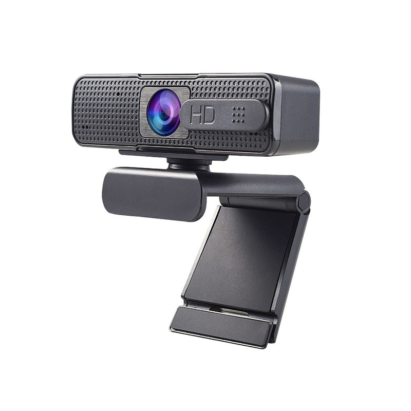 Ashu H701 Webcam 1080p Webcam Cover Auto Focus Web Camera with Microphone Web Camera