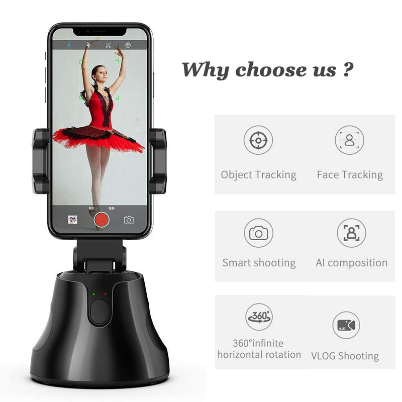 Apai Genie® Auto Smart selfie stick Phone Holder Shooting Gimbal 360° ApaiGenie™