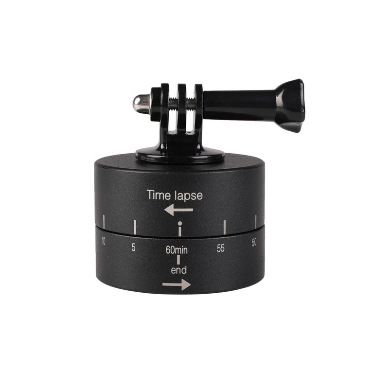 Automatic Go Pro Accessories 120min Time Lapse Timer Tripod Head Photography Delay Tilt Head