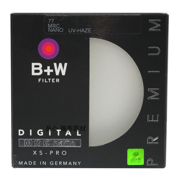 B+W XSP MRC Digital UV Filter 49 52 55 58 62 67 72 77 82 mm Low Profile Frame XSP MRC UV Multicoat