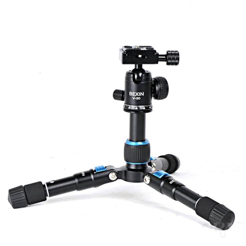 BEXIN M225S Desktop mini tripod portable for phone self-timer live tripod camera photography SLR