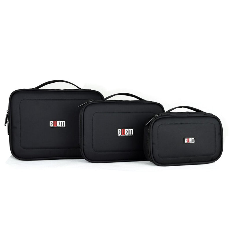 Electronic Accessories Storage Bag Digital Gadget Devices Cable USB Organizer Travel Carry Bag
